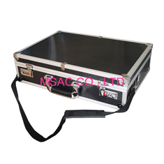 Portable Aluminum Carrying Case L 460 X W 330 X H 150mm For Transport