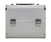 Big Aluminum Cosmetic Cases Professional Makup Carrying Box For Artists