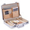 MS-M-04 Customized Aluminum Alloy Attache Case Brand New Good Quality Aluminum Carrying Case